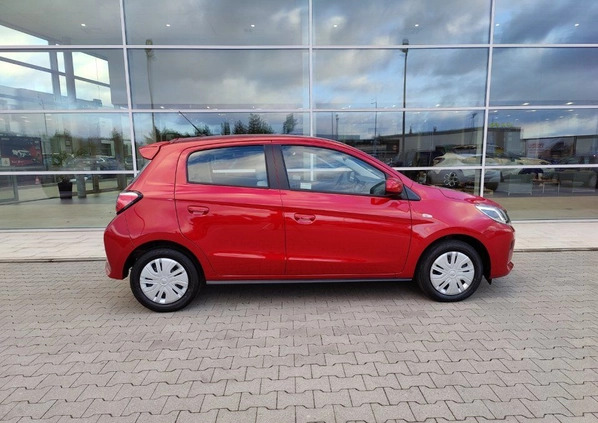 Mitsubishi Space Star cena 73390 przebieg: 1, rok produkcji 2023 z Krajenka małe 137